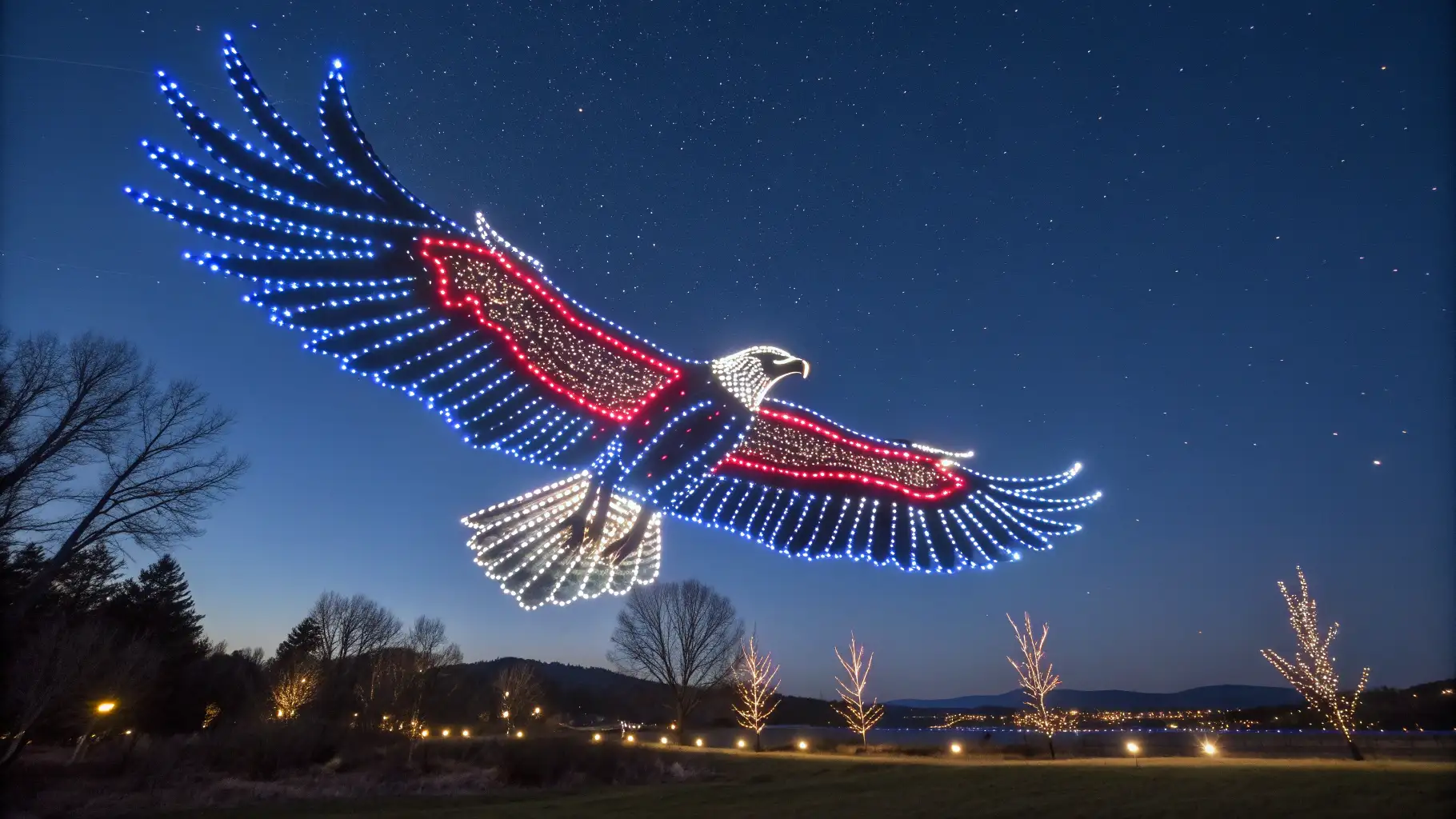 Penyedia Drone Light Show Indonesia