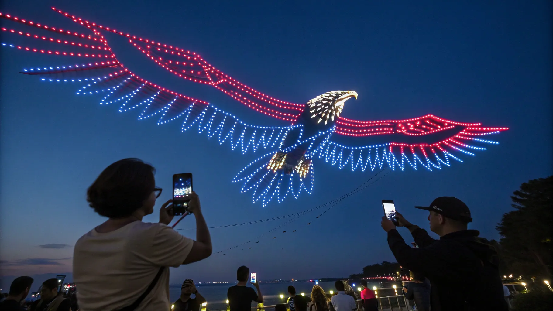Drone show untuk event | Pertunjukan Drone Indonesia